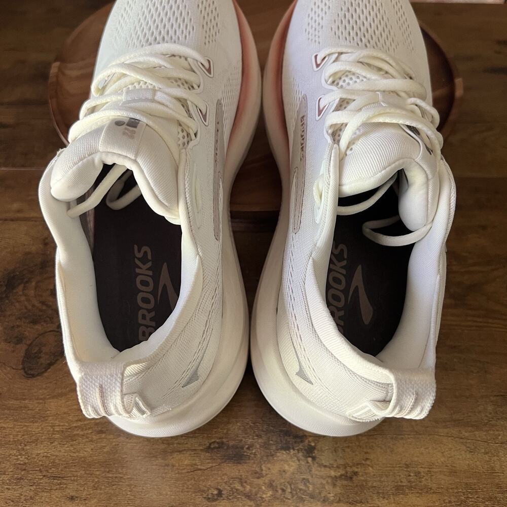 Brooks Glycerin 22 Cushioned Cream Taupe Running Shoes Sneakers Women's 11 - Picture 7 of 16